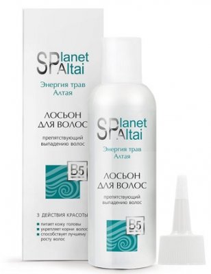 Купить planeta spa altai (планета спа алтай) лосьон против выпадения волос, 150мл в Бору
