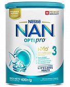 Купить nan optipro 3 (нан) смесь сухая для детей с 12 месяцев, 400г в Бору