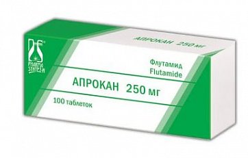 Апрокан, таблетки 250 мг, 100 шт