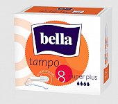 Купить bella (белла) тампоны premium comfort super+ 8 шт в Бору