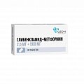 Купить глибенкламид+метформин, таблетки, покрытые пленочной оболочкой 5мг+500мг, 30 шт в Бору