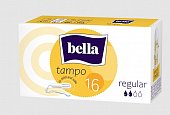 Купить bella (белла) тампоны premium comfort regular белая линия 16 шт в Бору
