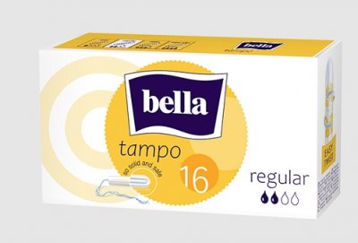 Купить bella (белла) тампоны premium comfort regular белая линия 16 шт в Бору