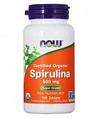 Купить now foods (нау фудс) спирулина натуральная, таблетки 100 шт бад в Бору