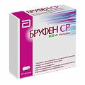 Купить бруфен ср, таблетки с пролонгированным высвобождением, покрытые пленочной оболочкой 800мг, 28шт в Бору