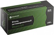 Купить уголь активированный-медисорб, таблетки 250мг, 50 шт в Бору