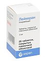 Купить лейкеран, таблетки, покрытые пленочной оболочкой 2мг, 25 шт в Бору