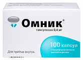 Купить омник, капсулы с модифицированным высвобождением 0,4мг, 100 шт в Бору