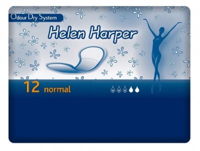 Купить helen harper (хелен харпер) прокладки послеродовые normal 12 шт в Бору