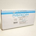 Купить рибоксин, раствор для внутривенного введения 20мг/мл, ампулы 5мл, 10 шт в Бору