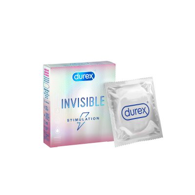 Купить durex (дюрекс) презервативы invisible stimulation 3 шт в Бору