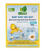 Купить dr.tuttelle (доктор туттелле) соль для ванны морская детская с экстрактом ромашки, 500г в Бору