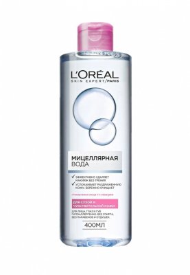 Купить l'oreal (лореаль) мицеллярная вода для сухой и чувствительной кожи, 400мл в Бору