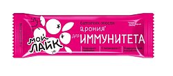 Купить батончик-мюсли арония для иммунитета мой лайк, 25г в Бору