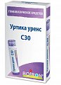 Купить уртика уренс с30, гомеопатический монокомпонентный препарат растительного происхождения, гранулы гомеопатические 4 гр  в Бору