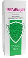 Купить миравацин, раствор для местного применения 1%, флакон 50 мл в комплекте с насадкой-капельницей урологической + насадка кнопочная в Бору