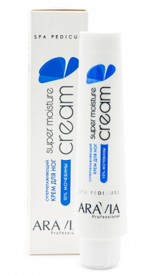 Купить aravia (аравиа) крем для ног суперувлажняющий с 10 % мочевиной super moisture, 100мл в Бору