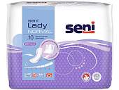 Купить seni lady (сени леди) прокладки урологические нормал 10шт в Бору