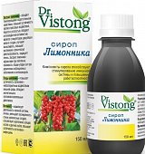 Купить dr vistong (дорктор вистонг) сироп лимонника, флакон 150мл в Бору