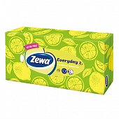 Купить платки носовые в коробке zewa (зева) everyday box 2-слойные, 100шт в Бору