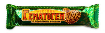 Купить гематоген русский с кедровым орехом 40г бад в Бору