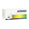 Купить аллохол, таблетки покрытые оболочкой, 50 шт в Бору