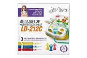 Купить ингалятор компрессорный little doctor (литл доктор) ld-212c, желтый в Бору