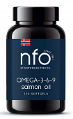 Купить norwegian fish oil (норвегиан фиш оил) омега-3-6-9 масло лосося, капсулы 120шт бад в Бору