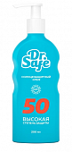 Купить dr safe (доктор сейф) крем солнцезащитный spf50, 200мл в Бору