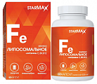 Купить starmax (стармакс) железо липосомальное+витамин с, в9, в12, капсулы 60шт бад в Бору