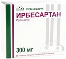 Купить ирбесартан, таблетки, покрытые пленочной оболочкой 300мг, 30 шт в Бору