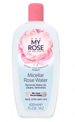 Купить май роуз (my rose) мицеллярная розовая вода, 420мл в Бору
