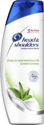 Купить head & shoulders (хэд энд шолдэрс) шампунь против перхоти для чувствительной кожи головы, 400 мл в Бору