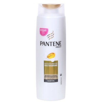 Купить pantene pro-v (пантин) шампунь интенсивное восстановление, 250 мл в Бору