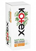 Купить kotex natural (котекс) прокладки ежедневные нормал 40шт в Бору