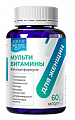 Купить доктор море мультивитамины для женщин женская формула, капсулы желатиновые твердые 650мг 60шт бад в Бору