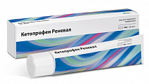 Купить кетопрофен реневал, гель для наружного применения 25 мг/г 50г в Бору