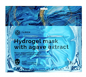 Купить fabrik cosmetology (фабрик косметик) hydrogel mask маска для лица гидрогелевая с экстрактом голубой агавы 1 шт в Бору