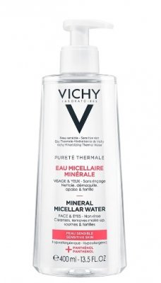 Купить vichy purete thermale (виши) мицеллярная вода с минералами для чувствительной кожи 400мл в Бору