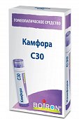 Купить камфора с30, гомеопатический монокомпонентный препарат минерально-химического происхождения, гранулы гомеопатические 4 гр  в Бору