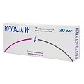 Купить розувастатин, таблетки, покрытые пленочной оболочкой 20мг, 30 шт в Бору