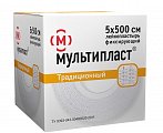 Мультипласт пластырь катушка 5смх5м, 1 шт