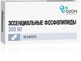 Купить эссенциальные фосфолипиды, капсулы 300мг, 30 шт в Бору