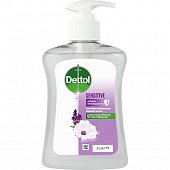 Купить dettol (деттол) мыло жидкое для чувствительной кожи с глицерином, 250мл в Бору