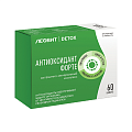 Купить леовит detox, витаминно-минеральный комплекс антиоксидант форте, капсулы 500мг, 60 шт бад в Бору