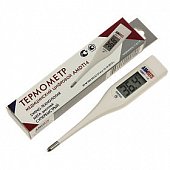 Купить термометр электронный медицинский amrus (амрус) amdt14 в Бору