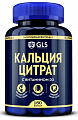 Купить gls (глс) кальция цитрат, капсулы массой 500 мг, 180 шт бад в Бору
