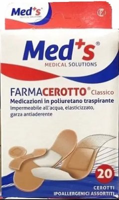 Купить farmacerotto classico (фармацеротто классико) пластыри водонепроницаемые фиксирующие бежевые, 20 шт в Бору
