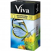 Купить viva (вива) презервативы ультратонкие 12шт в Бору