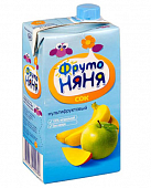 Купить фрутоняня сок ябл/банан/манго/мульти неосв. 500мл (лебедянский оао экз, россия) в Бору